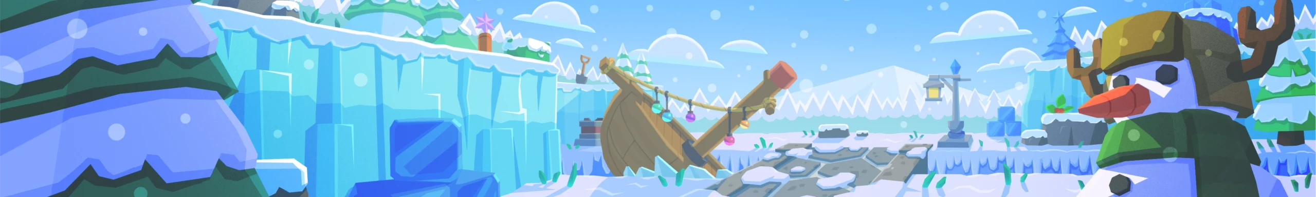 Ice World Banner